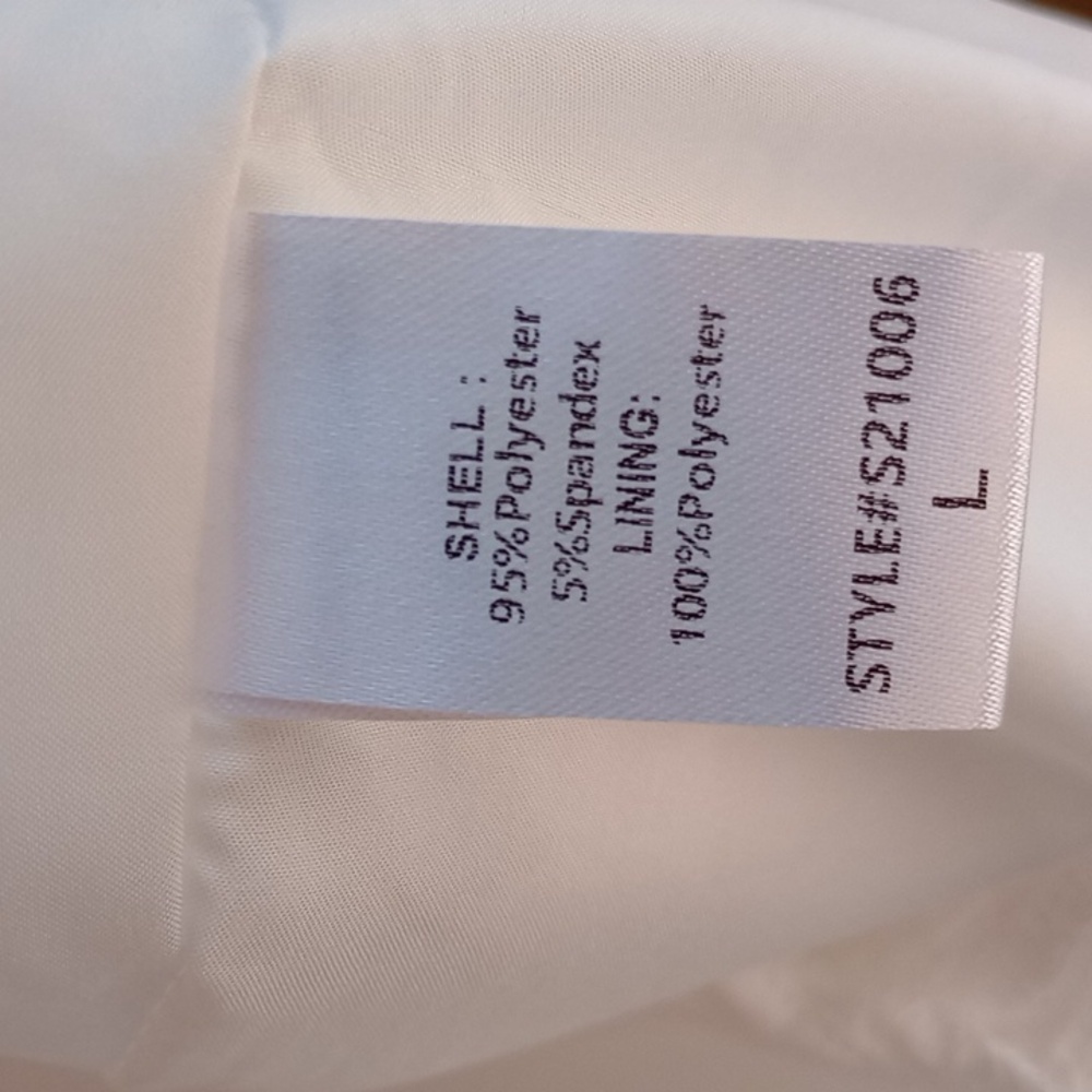 Hudson Gray Women's White Boho Sleeveless Mini Dress size L - Picture 7 of 10